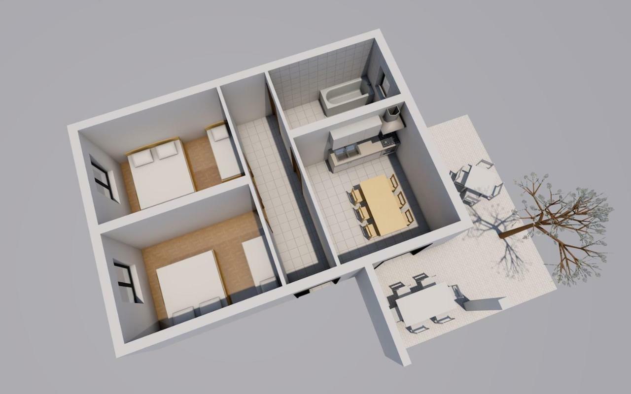 Apartments Simuni 66 Ngoại thất bức ảnh